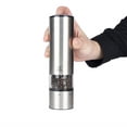 thumbnail image 3 of Peugeot Elis Sense U-Select Pepper Mill 8-inch, Stainless/Acrylic, 3 of 10