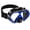 Blue, variant on AEGEND Adult Snorkel Mask with Nose Cover, 180° Panoramic Tempered Glass Diving Mask, Anti-Fog No-Leak Silicone Swim Goggles for Men Women, Adjustable Fabric Strap with Mesh Bag, Green