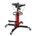 thumbnail image 2 of Transmission Jack, 33.8"-72.8" High Lift, 1/2Ton/1100lbs Hydraulic Telescopic Transmission Jack with Foot Pedal, 360° Swivel Wheel, 2 of 7