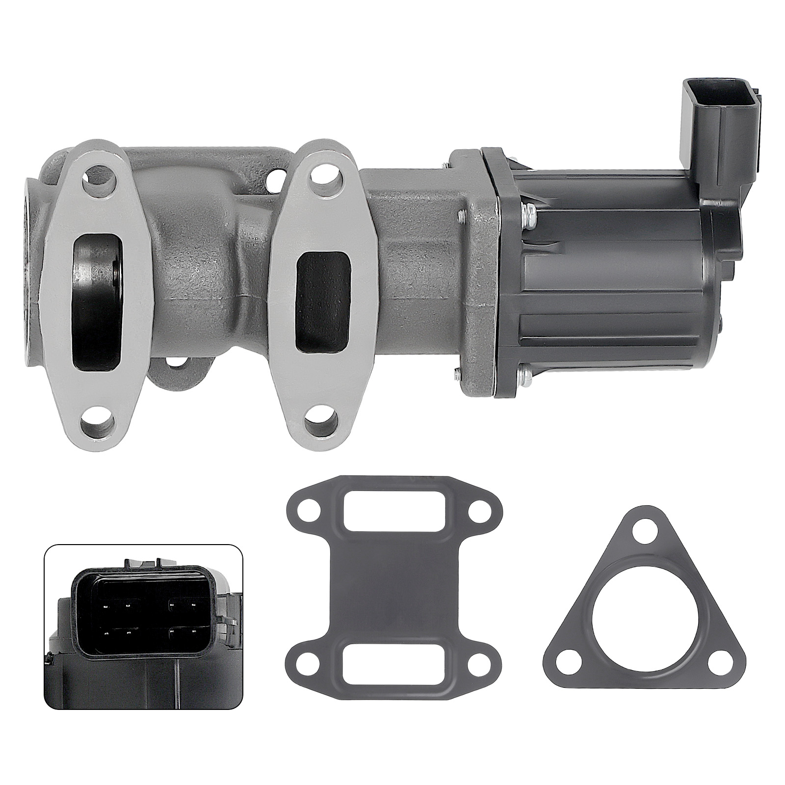 MaXpeedingrods EGR Valve For International DT466E 7.6L Replaces 1845018C2 5012976R91 1842593C91