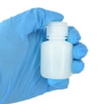 thumbnail image 4 of Eisco - Pack of 12, 30mL Sterile Narrow Mouth HDPE Translucent Reagent Bottles with Polypropylene Caps, Leak-Proof, Chemical Resistant, Laboratory Storage Bottles, -100 to 120°C Temperature Range, 4 of 5