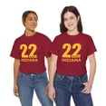 thumbnail image 6 of 2024 Indiana Caitlin Clark #22 Basketball for fan Gifts Unisex Cotton Tee, 6 of 8