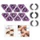 thumbnail image 5 of 12 pares de pestañas postizas naturales hechas a mano cómodas de visón de 4 esti maquilje femenino, bricoje suave y tenu G0012 Sunnimix Pestañas postizas, 5 of 7