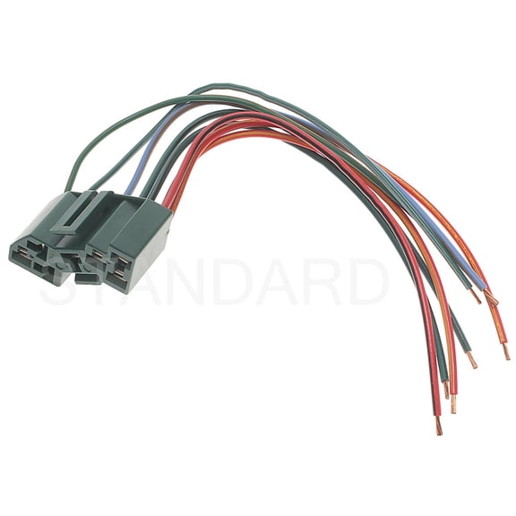 Standard Motor Products S622 Pigtail/Socket Fits select: 1985-1991 FORD F150, 1978-1989 FORD MUSTANG