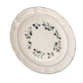 thumbnail image 3 of Plato Santa Anita 27 cm Ceramica Blanco Modelo Riviere, 3 of 4