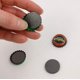 thumbnail image 3 of Imanes redondos para manualidades, Skilled Crafter, 25 mm x 4 mm, 100 unidades, 3 of 6