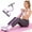 Purple, variant on Multifunctional Pedal Resistance Band with Handle, Foot Pedal Resistance Band for Beginner