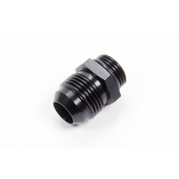 AEROQUIP #10 O-Ring #12 Flare Adapter Black P/N - FCM5954