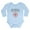 Sky Blue, variant on CafePress - My Mommy Is The Words Best Science Teacher Body Su - Long Sleeve Cotton Baby Bodysuit
