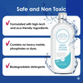 thumbnail image 2 of Floor Cleaning Solution Compatible with Roborock, Eufy, Dreame, iRobot Roomba Robot Vaccum and Mop, Wet Dry Vacuums , 16.9 FL.oz, Concentrate, Dilution Ratio 1:200, 2 of 6
