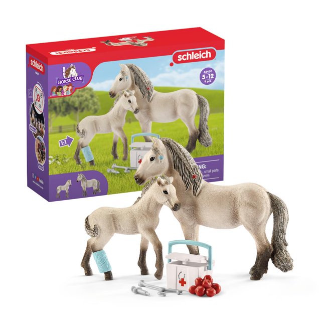 Botiquín de primeros auxilios para Hannah de Toy Schleich Horse Club