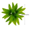 Fake Artificial Ferns for Outdoors UV Resistant Lifelike Boston Fern