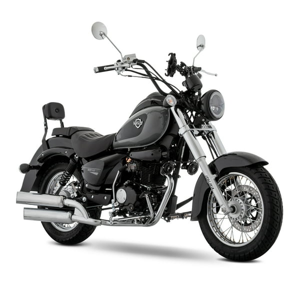 Motocicleta Chopper ITALIKA TC250 GRIS