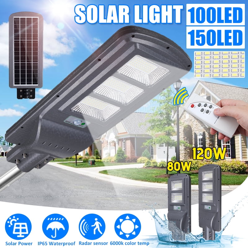 30 LED Solar Energy Lamp Brightness Human Body Sensor Induction 3-in-1 Lamp LJ
