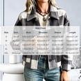 thumbnail image 3 of PiGOGI Womens Long Sleeve Cardigan Coat Button Front Jacket with Turndown Collar and Pockets Casual Soft Outerwear for Daily Wear, 3 of 6