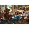 thumbnail image 4 of Smokey Bear, Reading Mail, Vintage Poster (1000 Piece Puzzle, Size 19x27, Challenging Jigsaw Puzzle for Adults and Family, Made in USA), 4 of 4