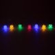 thumbnail image 5 of Cadena de lámpara Irfora 2,1 M 20 LED Multi Color hielo bloque lámpara cadena luz de hadas para fiesta boda Navidad casa habitación decoración al aire libre Irfora Cadena de lámpara, 5 of 7