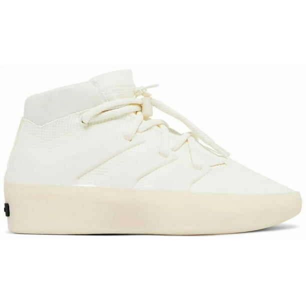 Size 9 - Adi - das Fear of God Athletics x I BASKETBALL Triple White