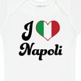 thumbnail image 4 of Inktastic I Heart Napoli Boys or Girls Baby Bodysuit, 4 of 5