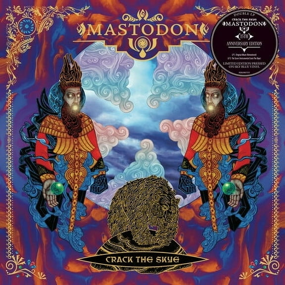 Mastodon - Crack The Skye (15th Anniversary Deluxe Edition) - Music & Performance - Vinyl