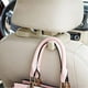 thumbnail image 1 of Gancho universal para asiento de coche, compatible con bolsas de la compra o de tela (beige, juego de 2), 1 of 5