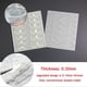 thumbnail image 3 of 10Sheets Double-Sided Nail Adhesive Stickers, Ultrathin Breathable Bendable Adhesive Tabs Fake Nail Glue Sticker Design, Strong Sticky Jelly Gel for W, 3 of 4