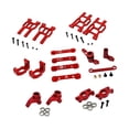 thumbnail image 3 of TISHITA Kit de Pièces de Voiture RC 1/10 Gobelet de Direction Portable en Alliage d'Aluminium pour 10303 Rouge, 3 of 8