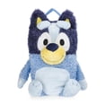 thumbnail image 5 of Bluey Kids' 12.5" Plush Backpack, Blue, 5 of 6