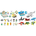 thumbnail image 1 of Bloques de construcción de huevos juego de juguetes de Pascua regalos para niñas y niños (conejo 12 en 1), 1 of 3