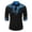 a-Black3267, variant on FINALGANG Mens Cowboy Floral Embroidery Shirt Long Sleeve Snap Button Shirt With Contrast Stitching Bust Pockets For Festival Daily Wear Black3 L