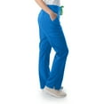 thumbnail image 3 of Landau ProFlex Tailored Fit Stretch 5-Pocket Cargo Scrub Pants for Women 2042, 3 of 5