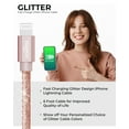 thumbnail image 7 of Glitter 6' Apple Fast Charge Lightning Cable, 7 of 7
