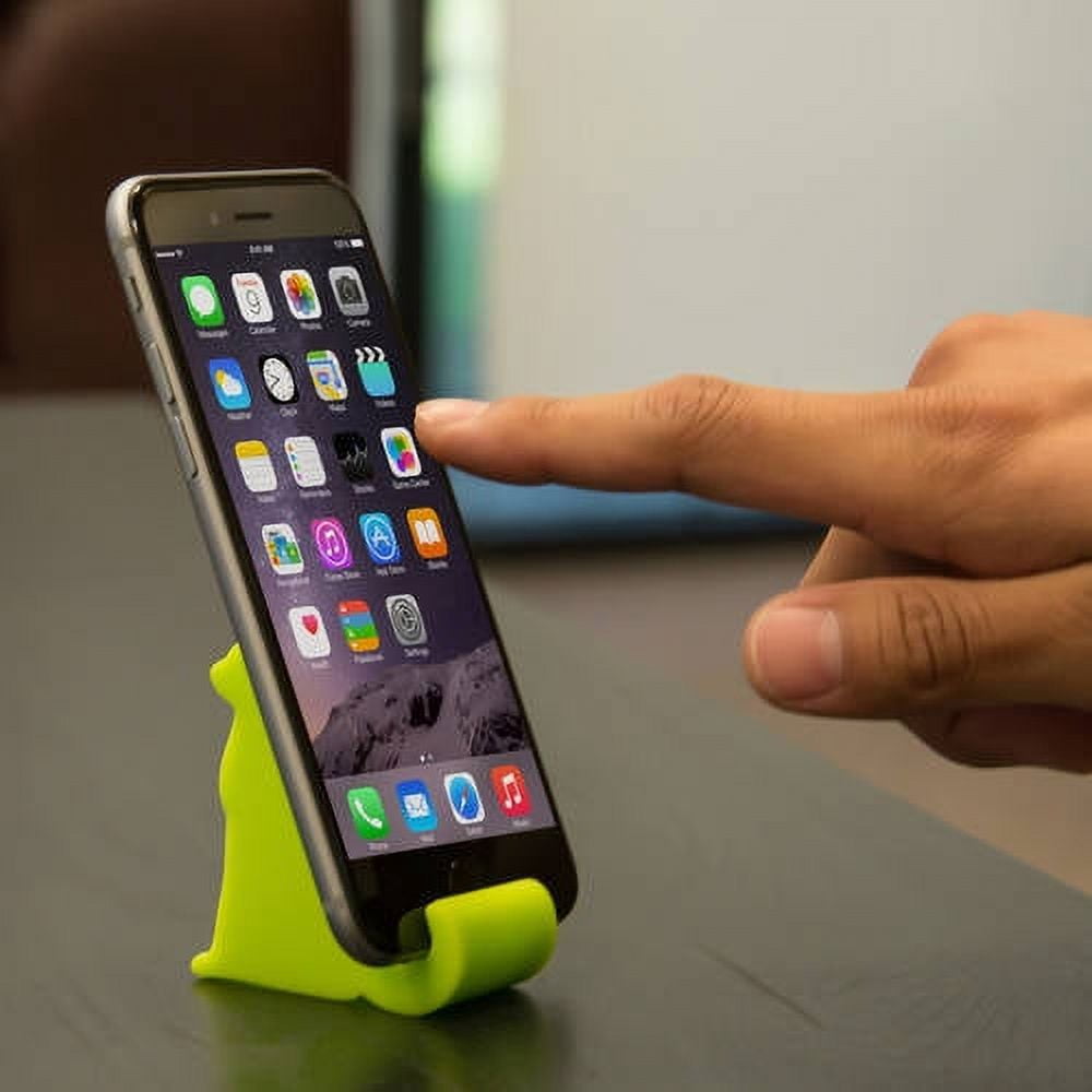 SUMACLIFE Universal Android / iPhone Smartphone Cat Silhouette Carrying Stand