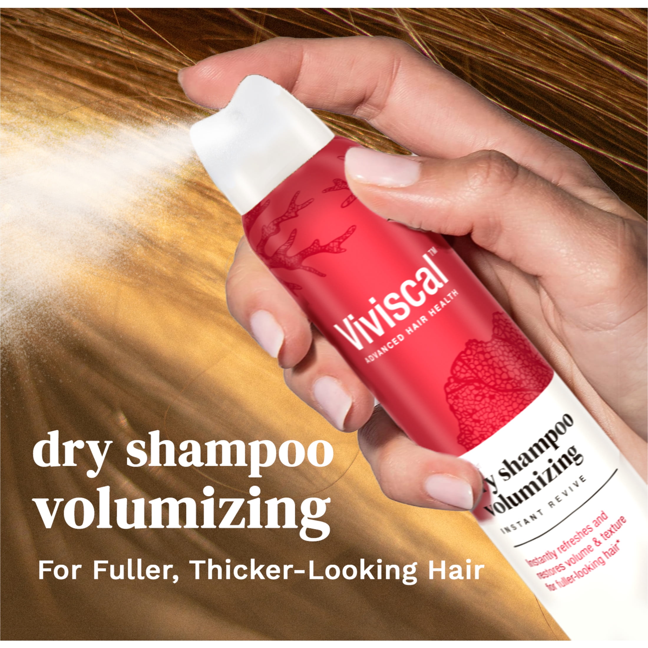 Viviscal Volumizing Dry Shampoo, Removes Oil to Refresh and Restore Hair Volume and Texture, 3.81 oz