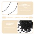 thumbnail image 2 of 1000Pcs Garment Price Tag Fastener Security Label Fasteners Hanging Tag Snap Locks, 2 of 8