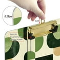 thumbnail image 6 of FORMRS Acrylic Clipboard with Low Profile Clip Standard A4 Letter Size, 12.5" x 9", Green Circle, 6 of 8