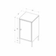 thumbnail image 3 of South Shore Crea, Contemporary Table, Pale Pink, 3 of 14