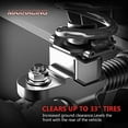 thumbnail image 4 of MAXRACING 2-Inch Suspension Leveling Kit Compatible with 2005-2024 Ford F250 F350 Super Duty 4WD, 4 of 4