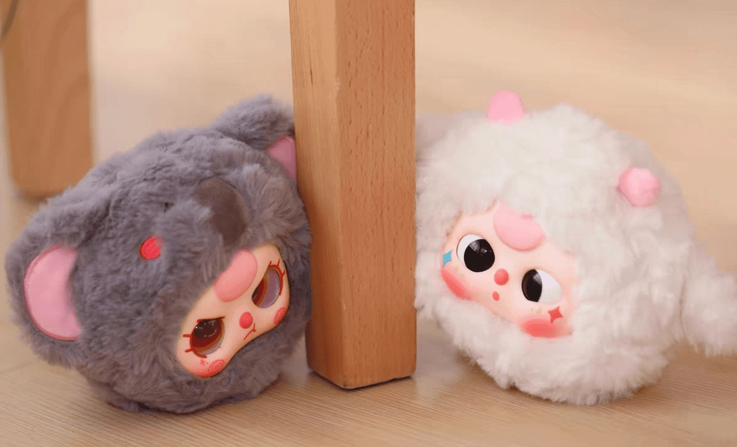 Baby Three V3 Plush Wallet Blind Box New Plush Toy