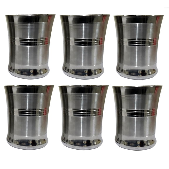 iKonbi Set of 6 Peach Drinking Glass