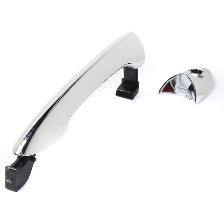 Evan-Fischer Front Left Exterior Door Handle For 2002-2005 Hyundai Sonata & 2001-2006 Kia Optima
