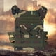 thumbnail image 4 of Portaequipajes modular ajustable para caza, entrenamiento, juegos y asalto. Camuflaje de la jungla 2, 4 of 9