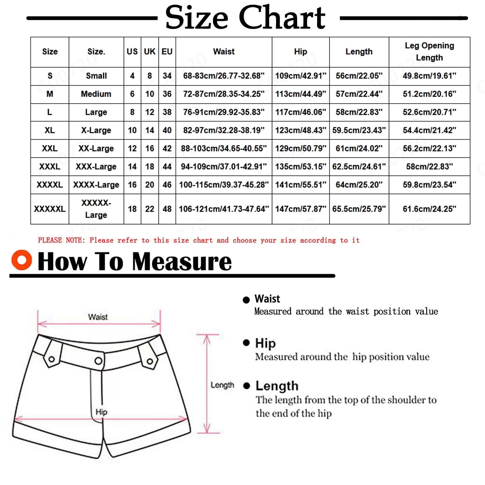 Knee length shorts size 18 outlet