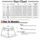 thumbnail image 3 of ICHUANYI ClearanceWomen's Summer Solid Five Points Large Size Cotton Linen Pants Casual Pants(Blue, XXL) ICHUANYI WER20232080504795, 3 of 6