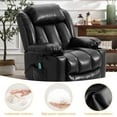 Abakan large electric lift chair elderly luxury electric recliner