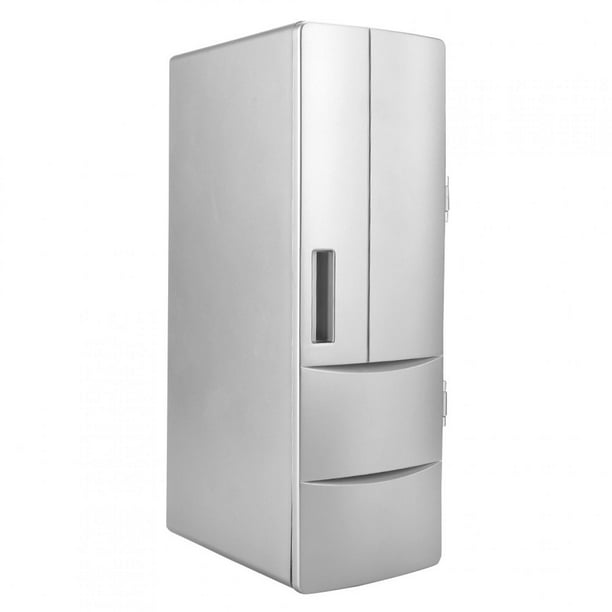 Mini Réfrigérateur-Congélateur, Petit Réfrigérateur-Congélateur, Voiture USB Portable Polyvalente pour Bateau à Domicile Ou Bureau