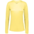 thumbnail image 2 of Augusta sportswear Women's Attain Wicking Long Sleeve Shirt - 2797, 2 of 4