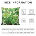 thumbnail image 5 of SHANXI St Patricks Day Pillow Covers Happy St Patricks Day Clovers for Throw Pillows Covers St Patricks Day Pillow Covers Couch Living Room 22x22in, 5 of 5