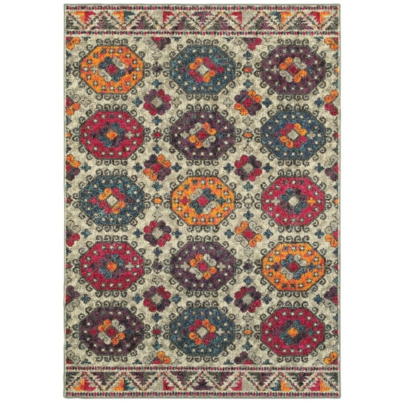 Oriental Weavers Sphynx Bohemian 405J5 Area Rug 3'10 X 5' 5
