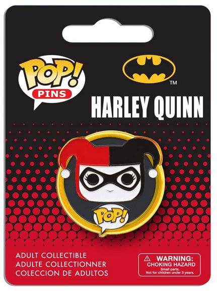 Batman HARLEY QUINN PIN NEU+OVP Funko POP PINS